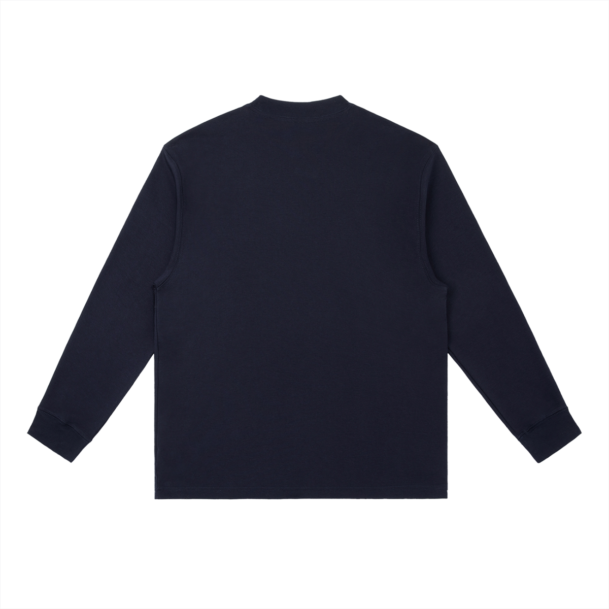 Men's "How Is This My Life" Crewneck Long-Sleeve T-Shirt