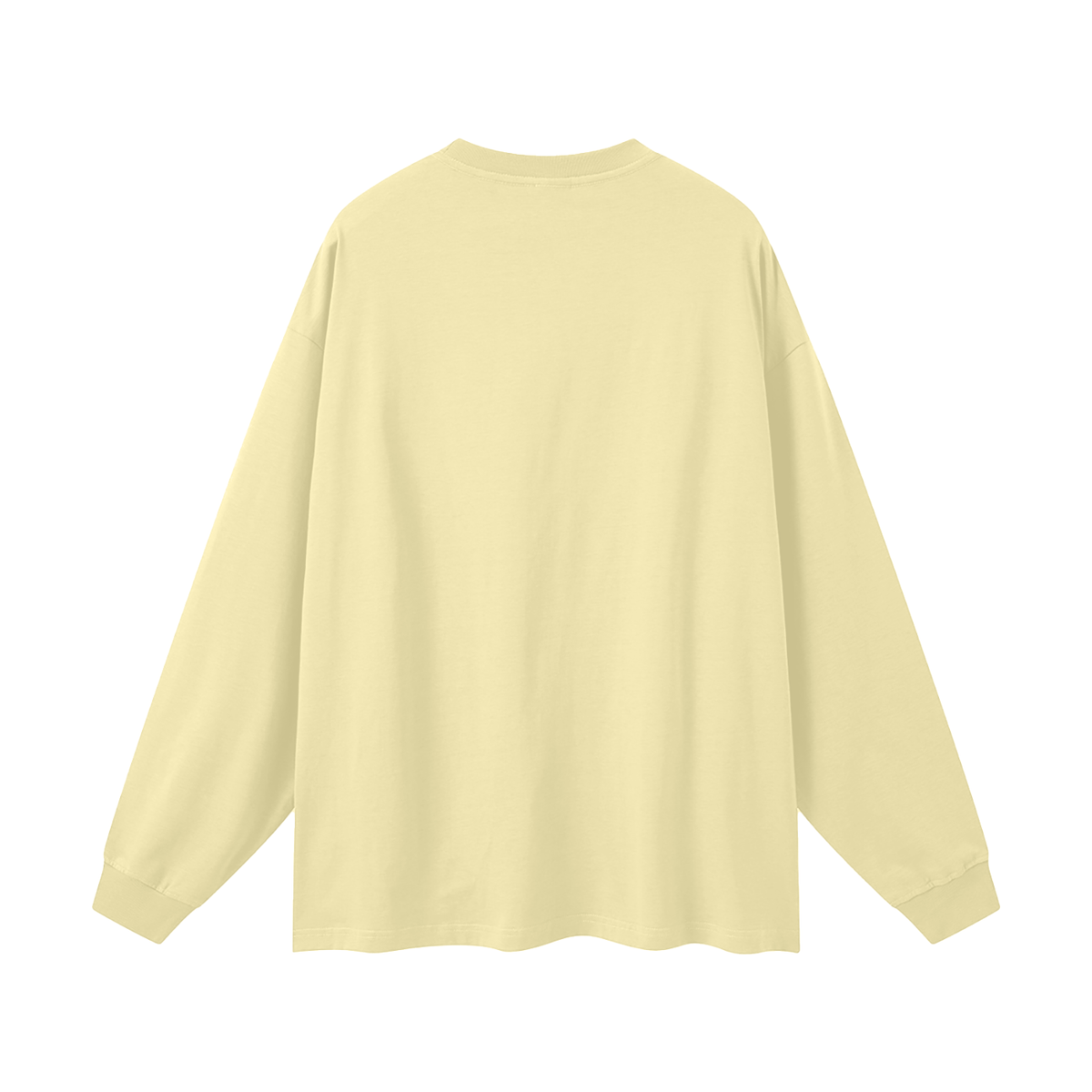 California - Men's Oversized Long Sleeve T-Shirt