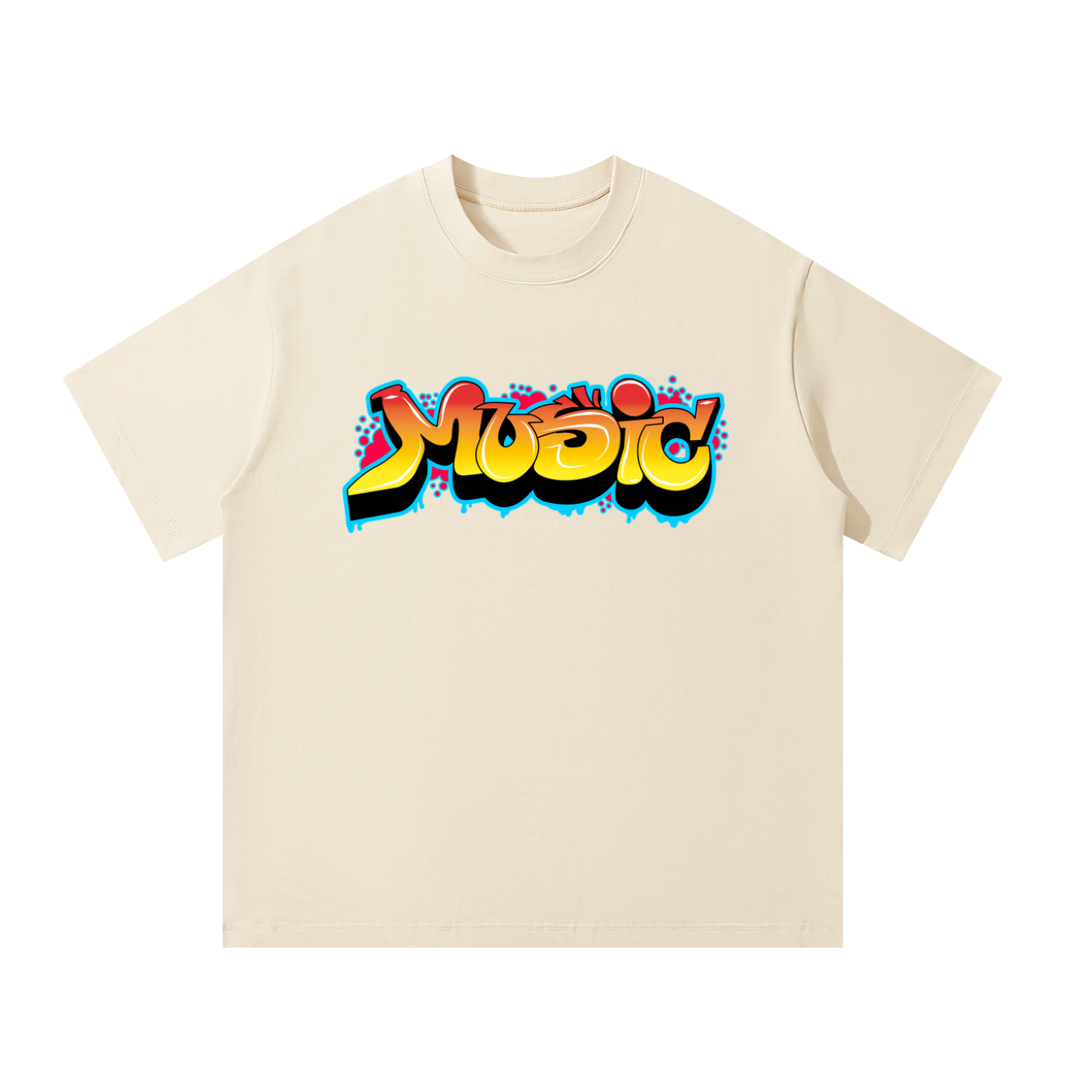 Oversized T-Shirt: Music