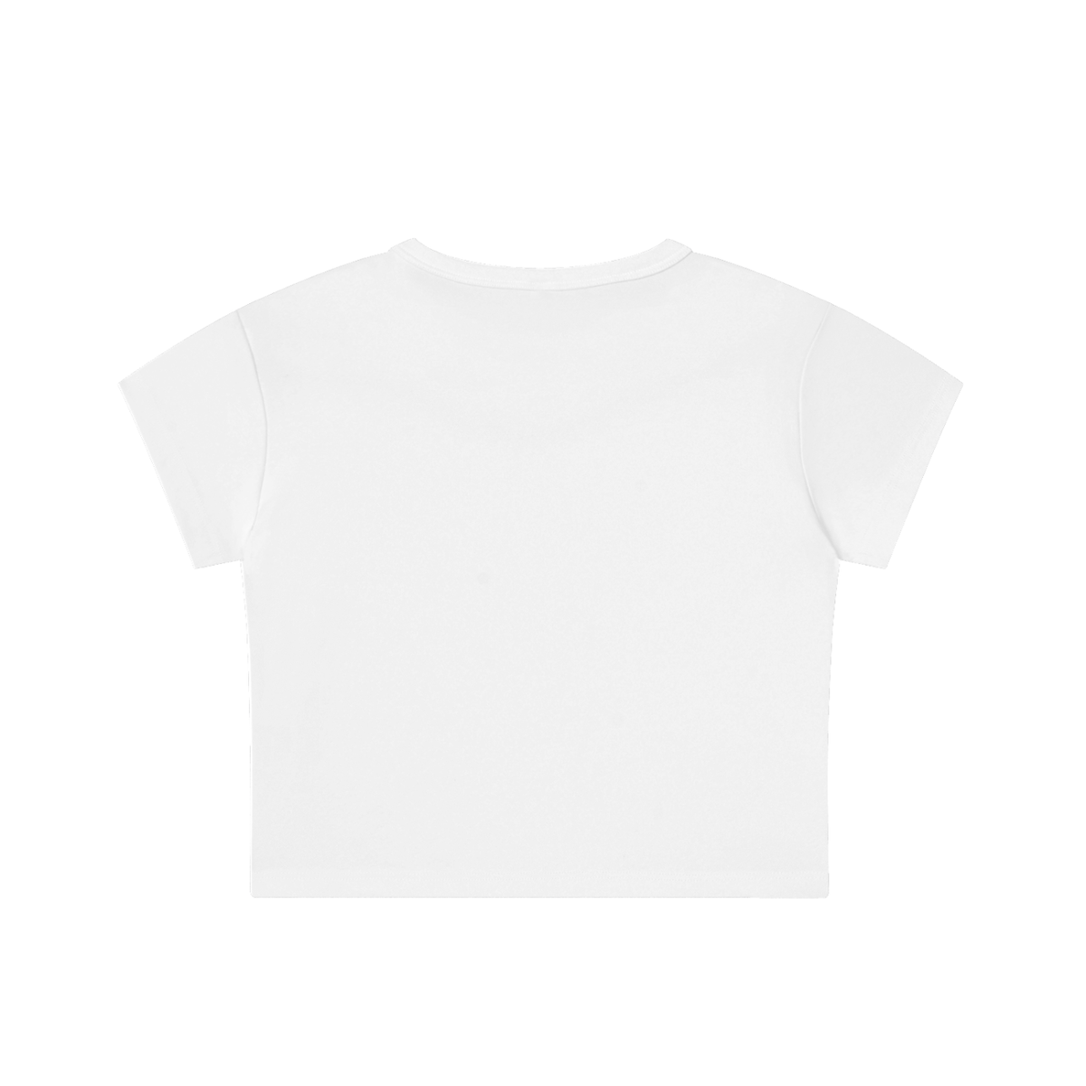 Woman's Snow Washed Crop Top