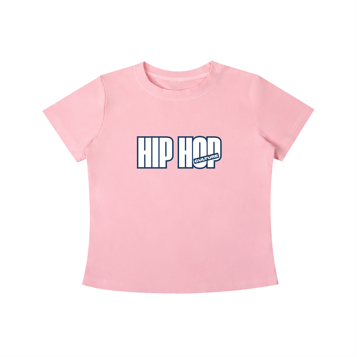 Hip Hop Culture Vintage Wash Slim Fit T-shirt: