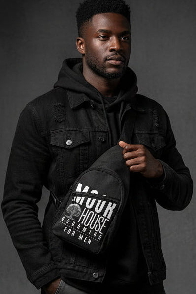 Moor House Men’s Grooming Chest Bag | Crossbody Sling Bag