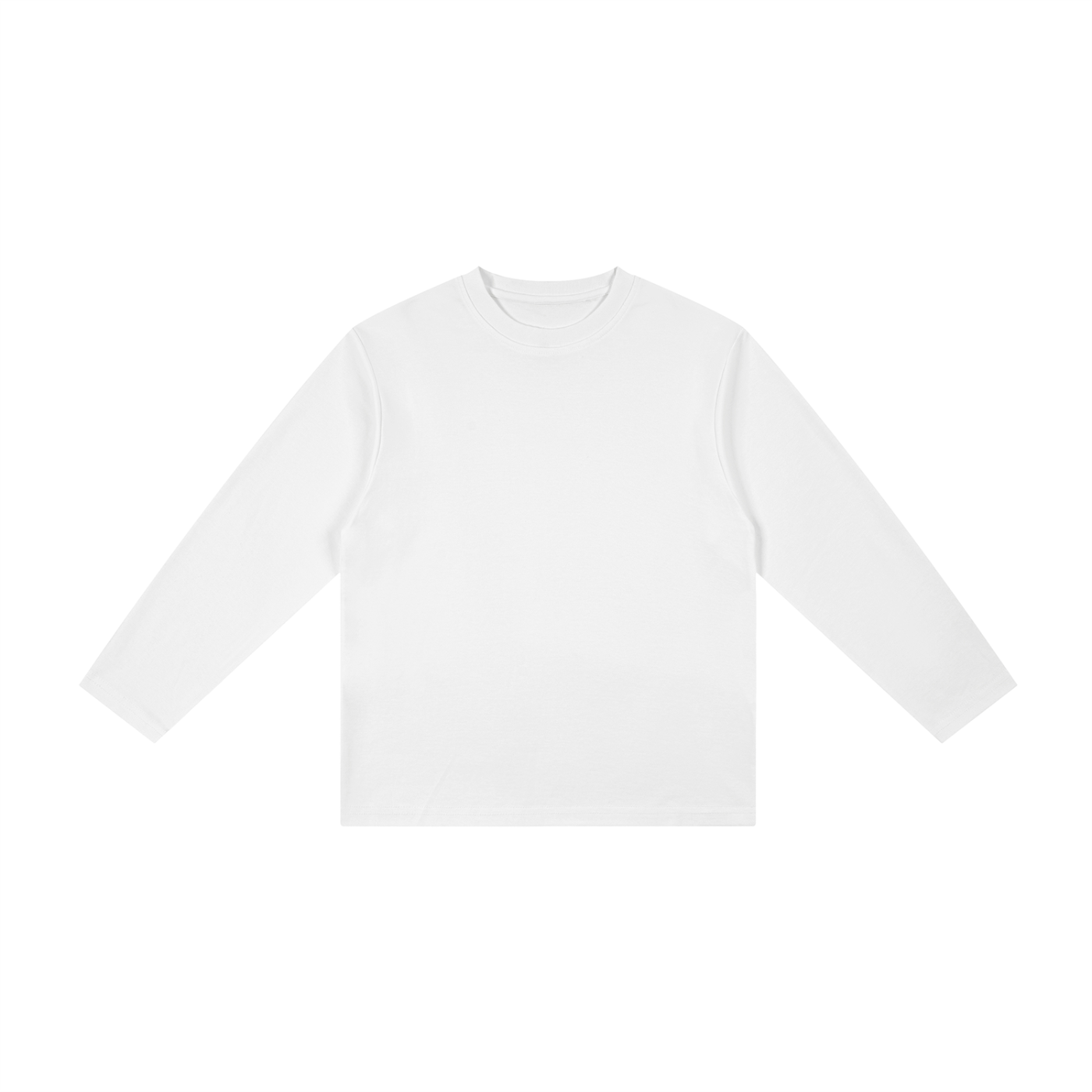 Girls Drop Shoulder Long Sleeve T-Shirt