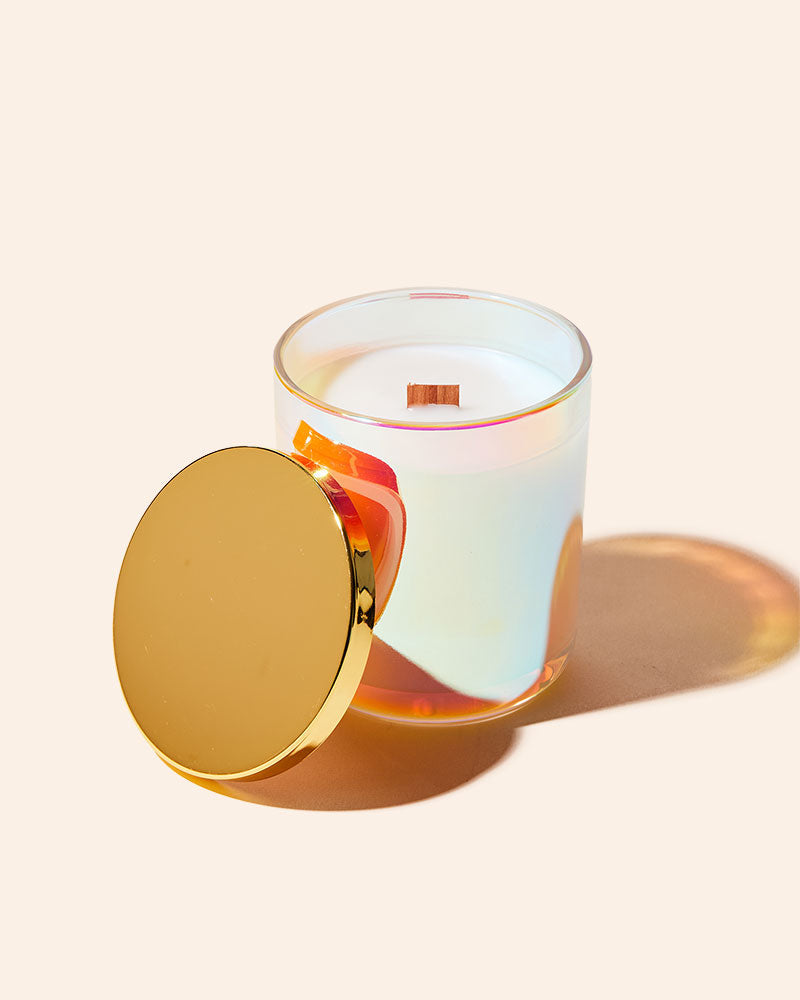 do not add 12oz aura private label candle