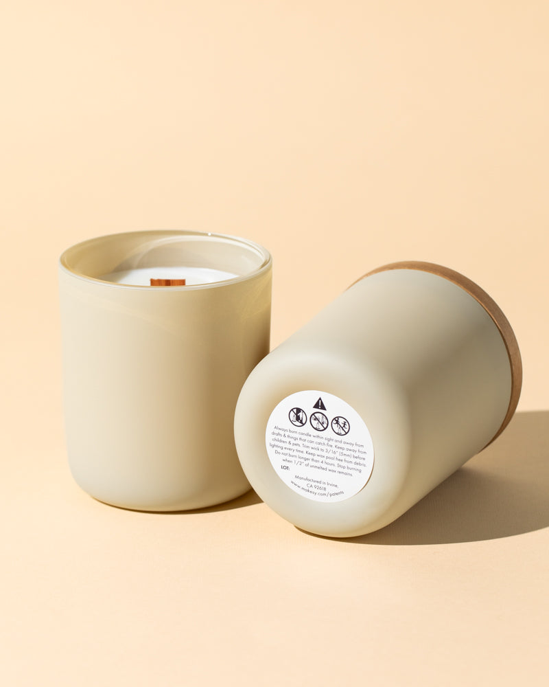 do not add 12oz aura private label candle