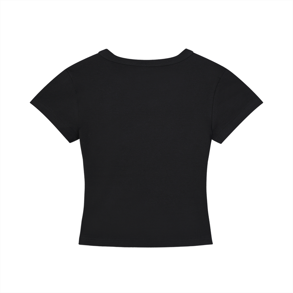 Women's Cropped T-Shirt: Vote or It All Burns