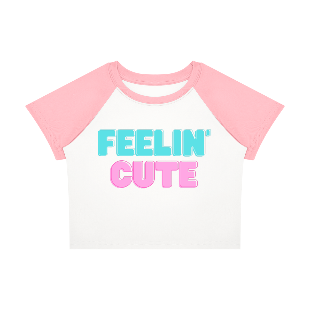 Women’s Raglan Color Block Baby T-Shirt