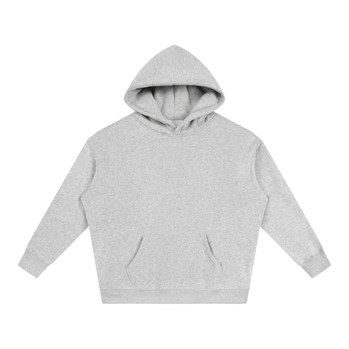 Men's Heavyweight Cotton Blend Hoodie – Casual Streetwear Pullover