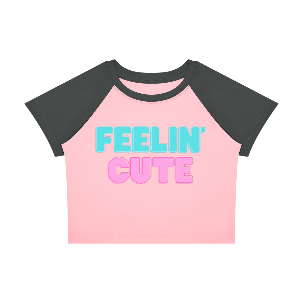 Women’s Raglan Color Block Baby T-Shirt