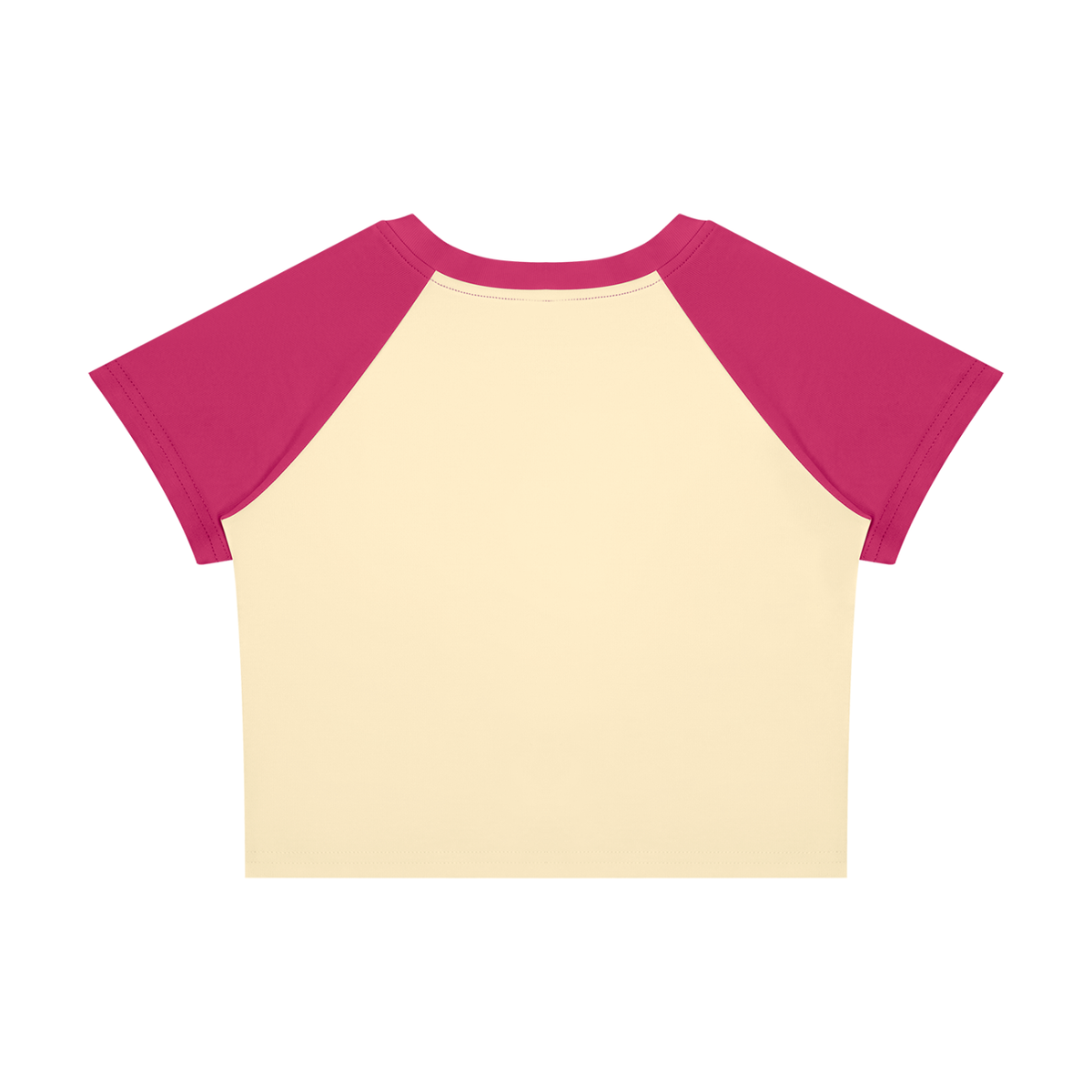 Women’s Raglan Color Block Baby T-Shirt: A-Town City Living