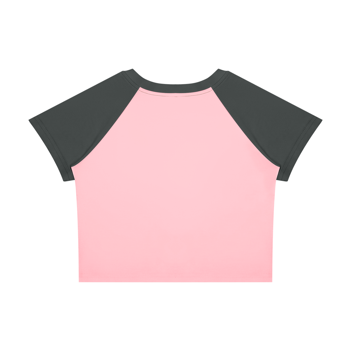 Women’s Raglan Color Block Baby T-Shirt: A-Town City Living
