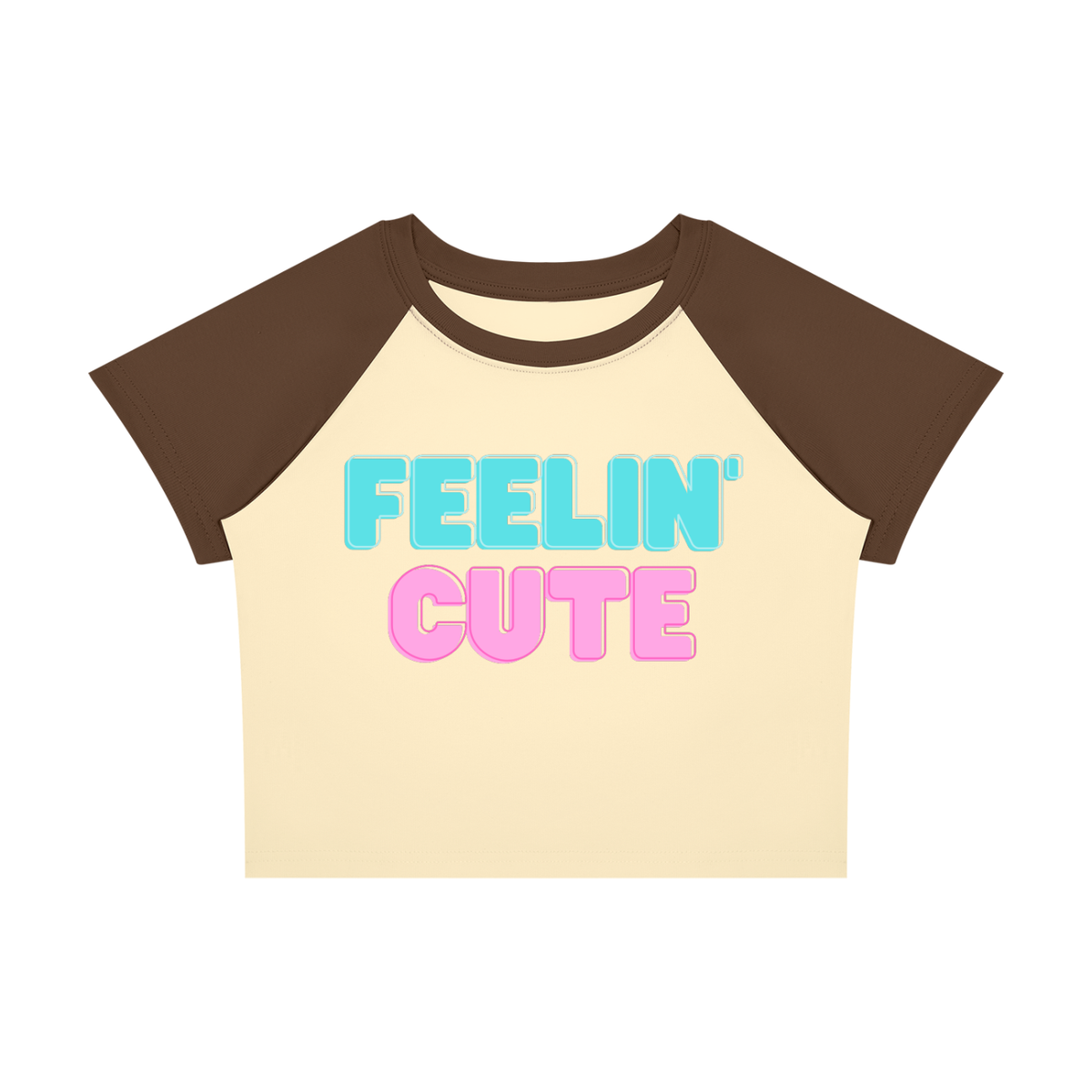 Women’s Raglan Color Block Baby T-Shirt