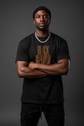 Black & Proud Men's Oversized T-Shirt