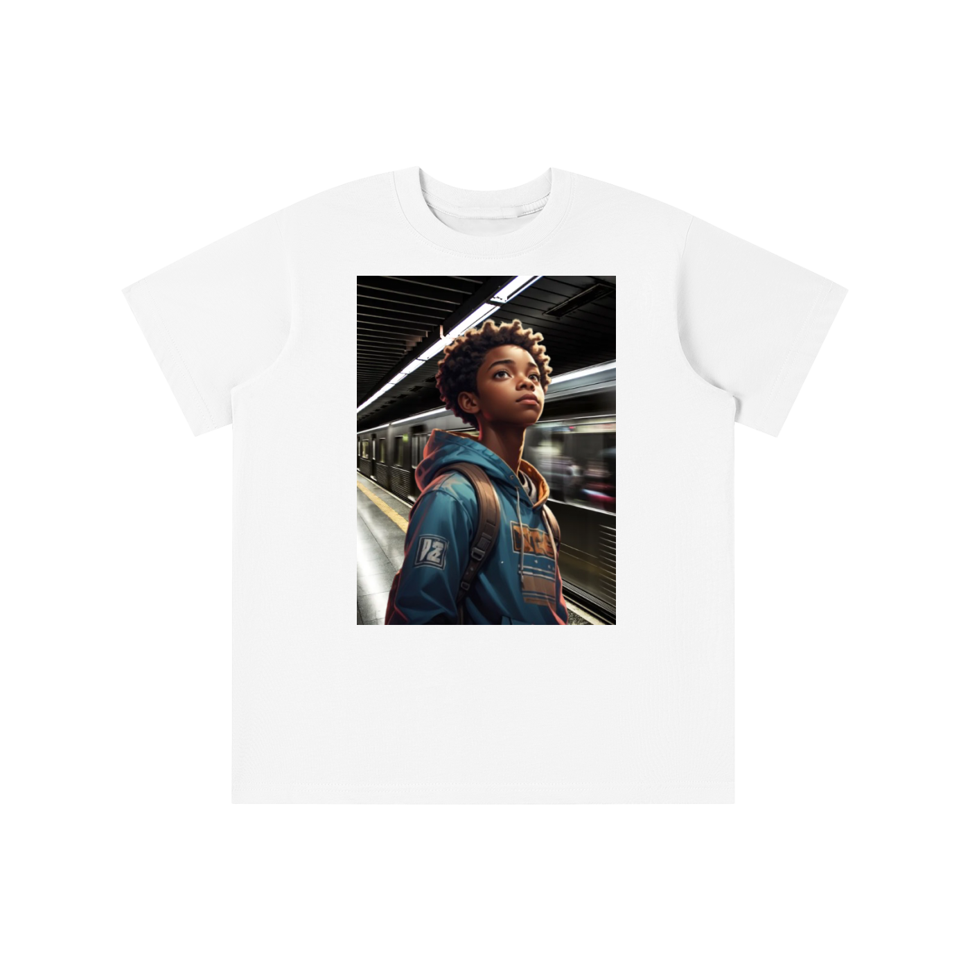 Essential Kids' T-shirt: City Life