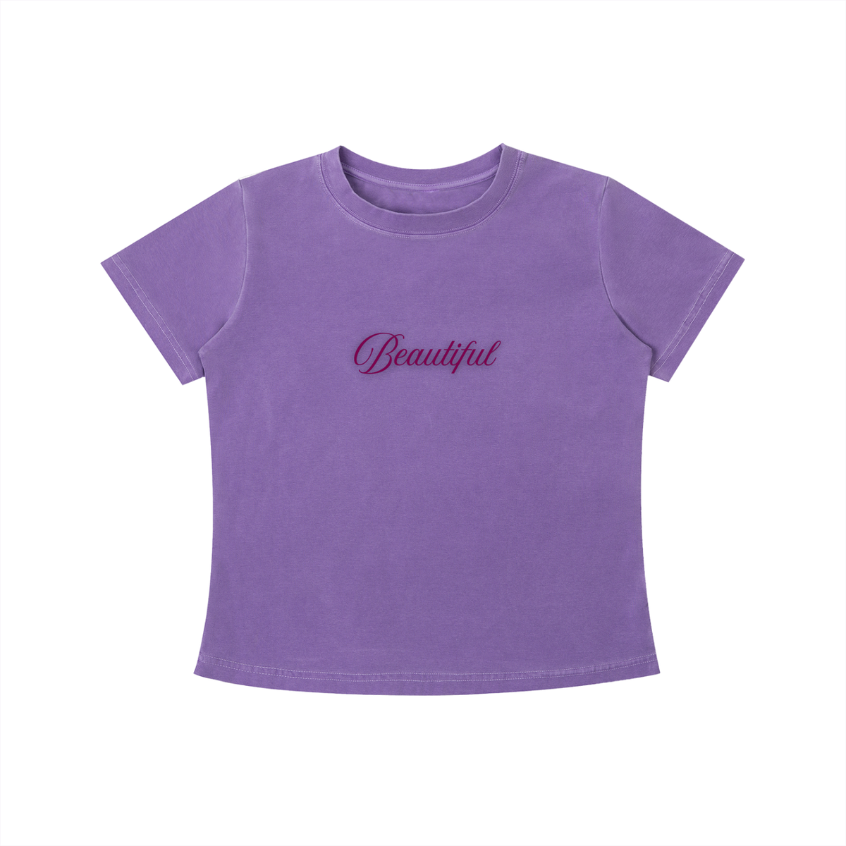 Vintage Wash Slim Fit T-shirt: Beautiful
