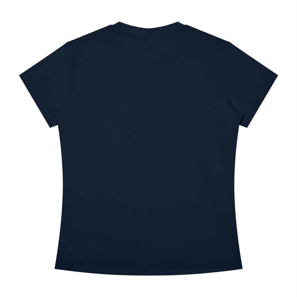 "How Is This My Life" Women's Slim Fit Crewneck T-Shirt