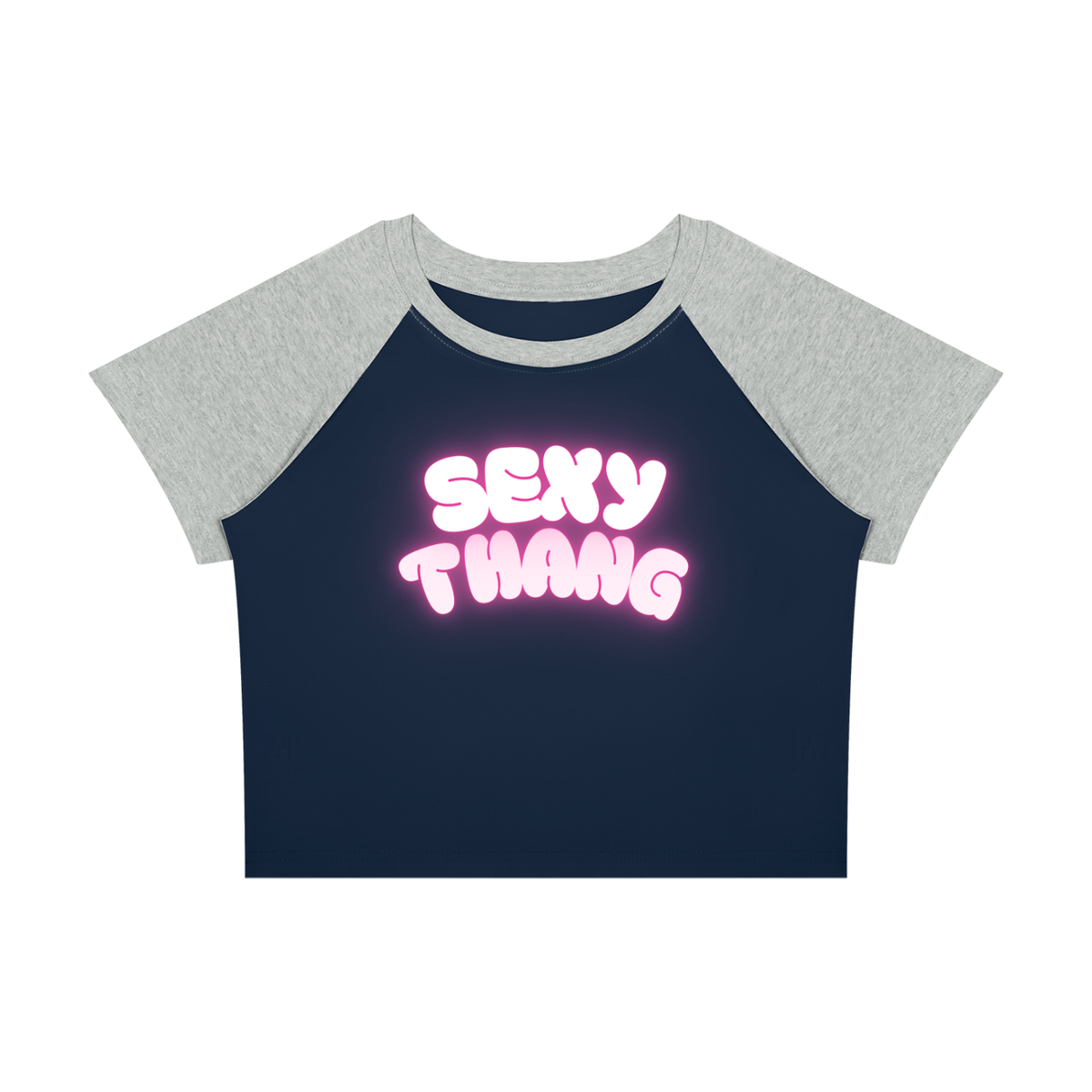 Women’s Raglan Color Block Baby T-Shirt