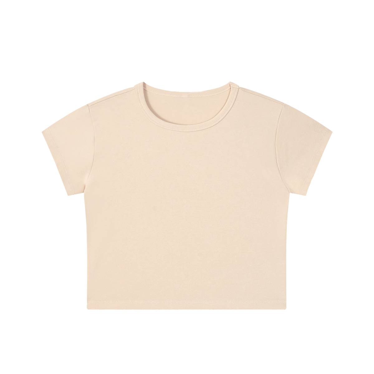 Woman's Snow Washed Crop Top