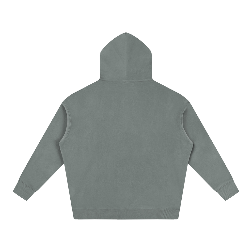 Men's Heavyweight Cotton Blend Hoodie – Casual Streetwear Pullover