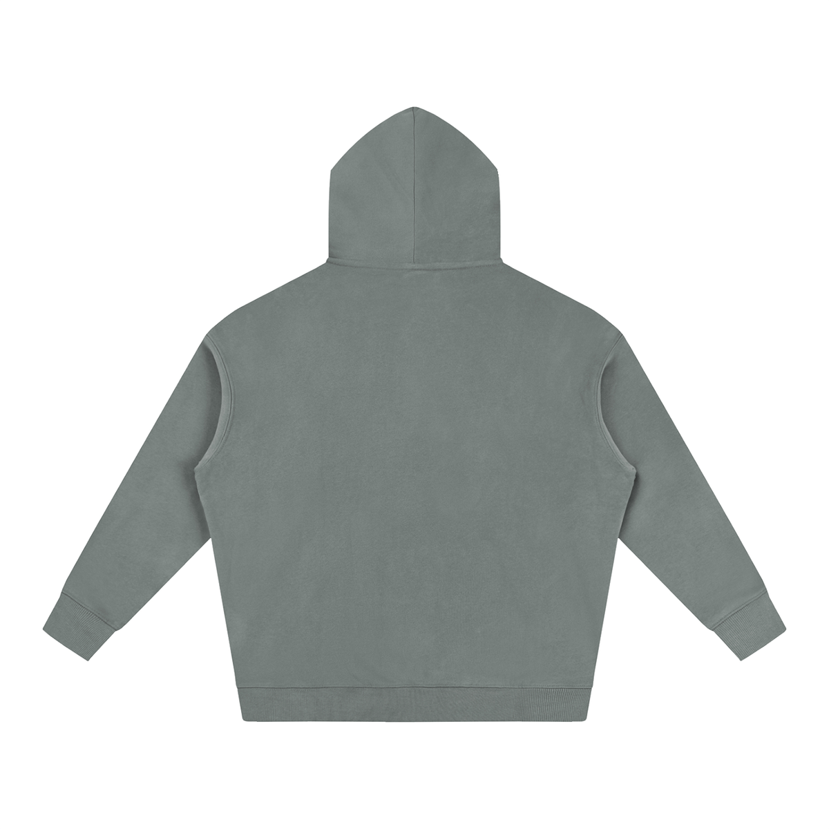 Men's Heavyweight Cotton Blend Hoodie – Casual Streetwear Pullover