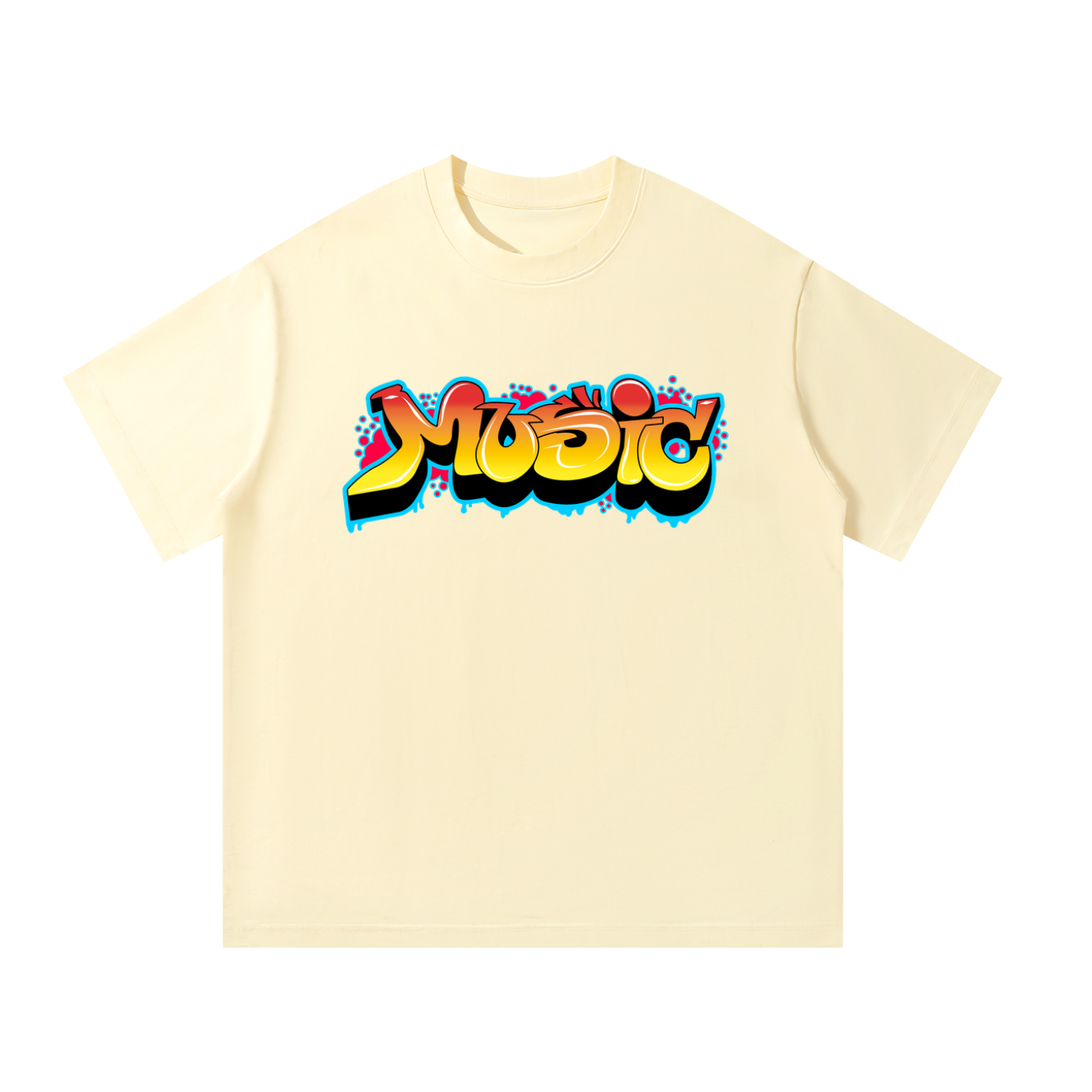 Oversized T-Shirt: Music