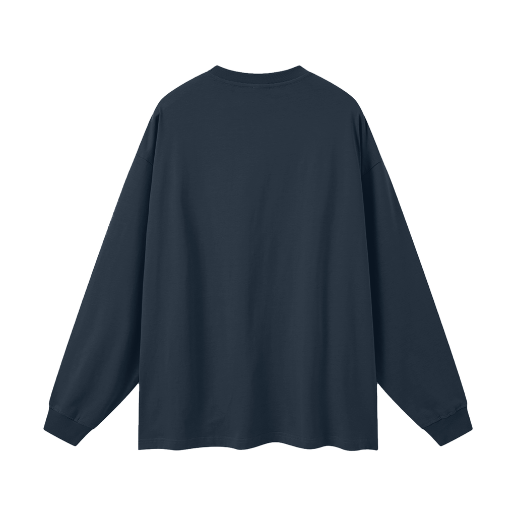 New Jersey - Oversized Long Sleeve T-Shirt
