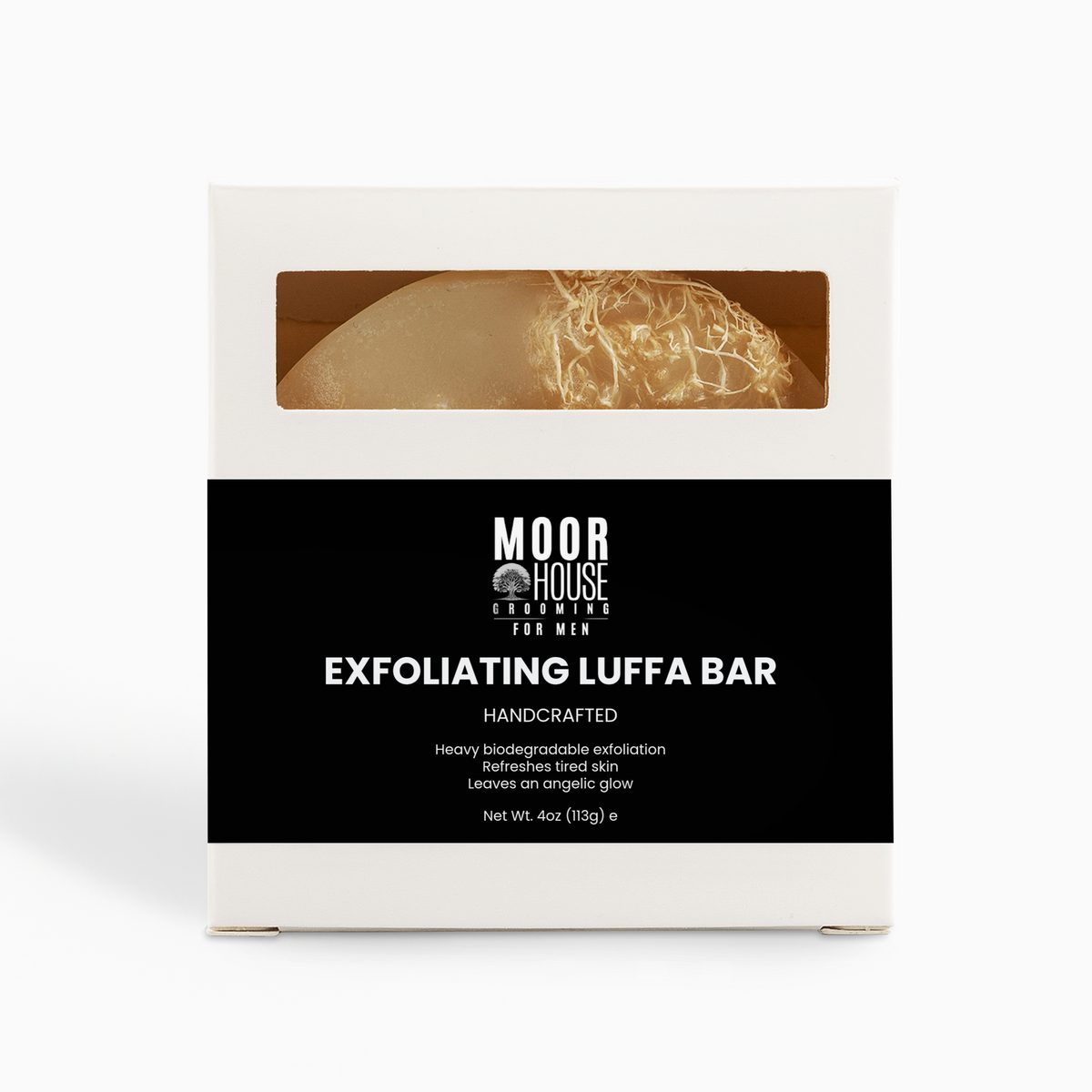 Exfoliating Luffa Bar