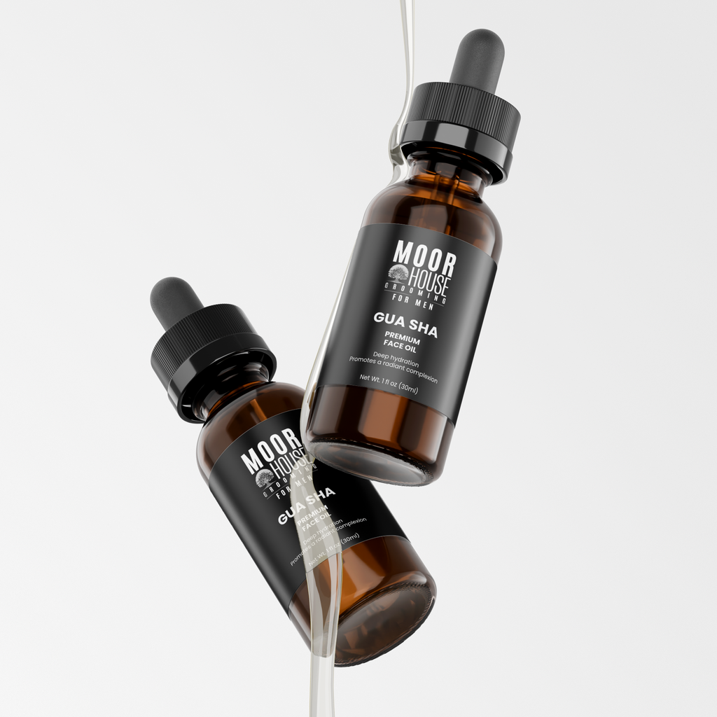 Premium Gua Sha Face Oil