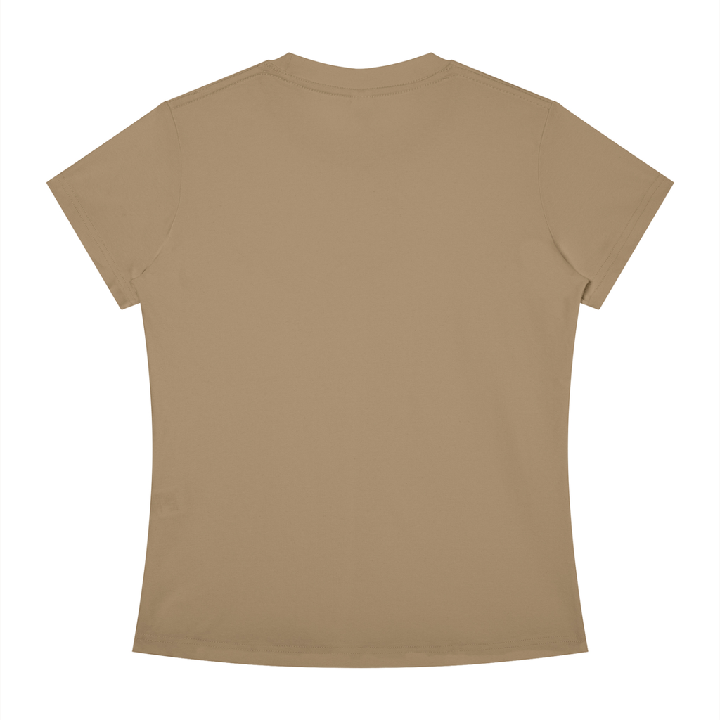 "How Is This My Life" Women's Slim Fit Crewneck T-Shirt