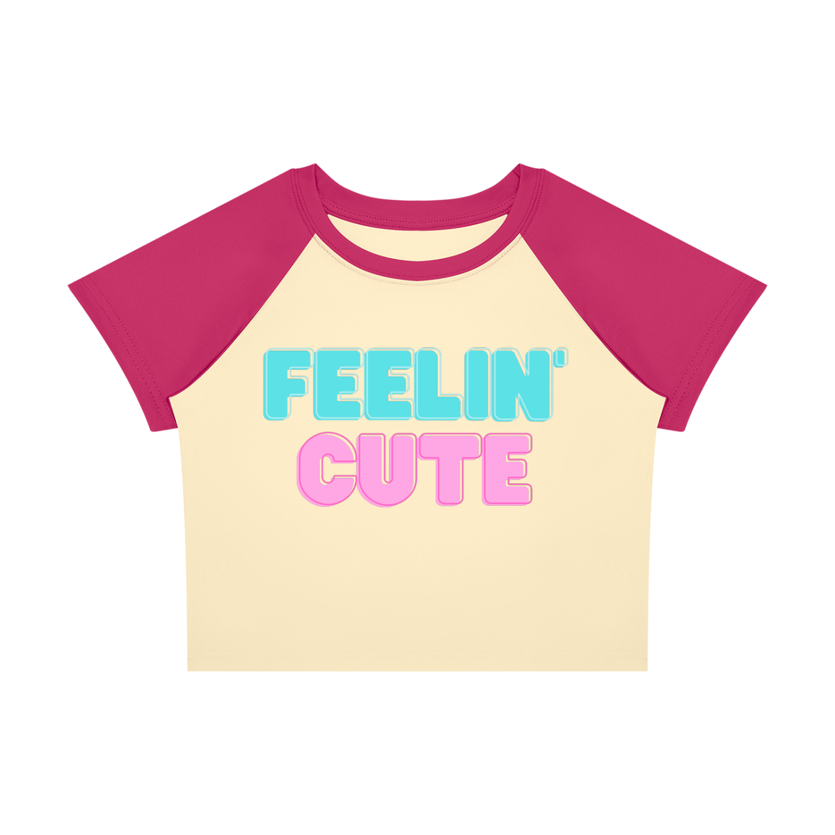 Women’s Raglan Color Block Baby T-Shirt