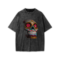 Boys Skull Snow Washed Kids' T-Shirt