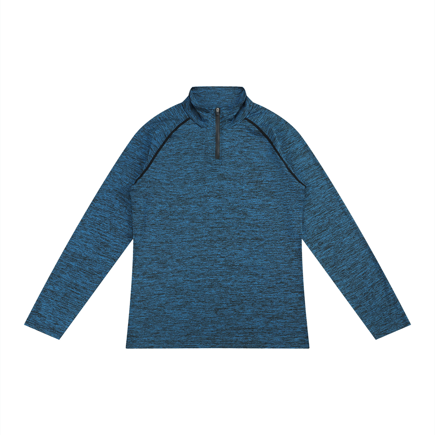 Men's Quarter-Zip Performance Long Sleeve T-Shirt