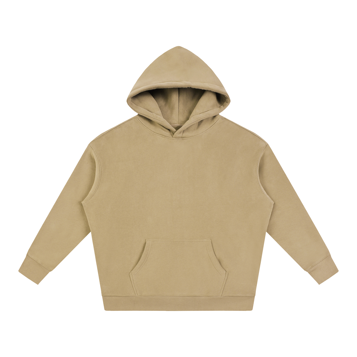 Men's Heavyweight Cotton Blend Hoodie – Casual Streetwear Pullover