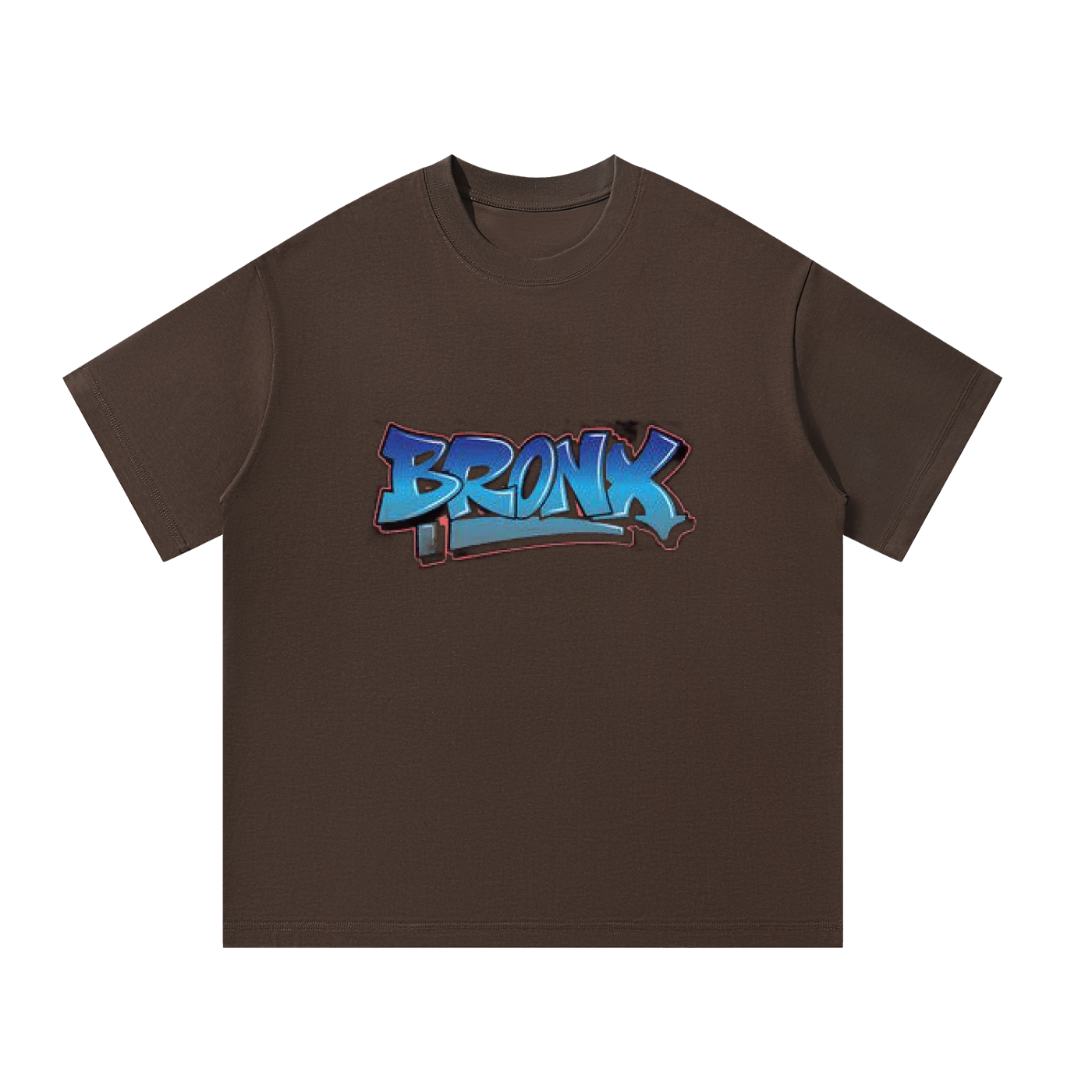 Oversized T-Shirt: Bronx