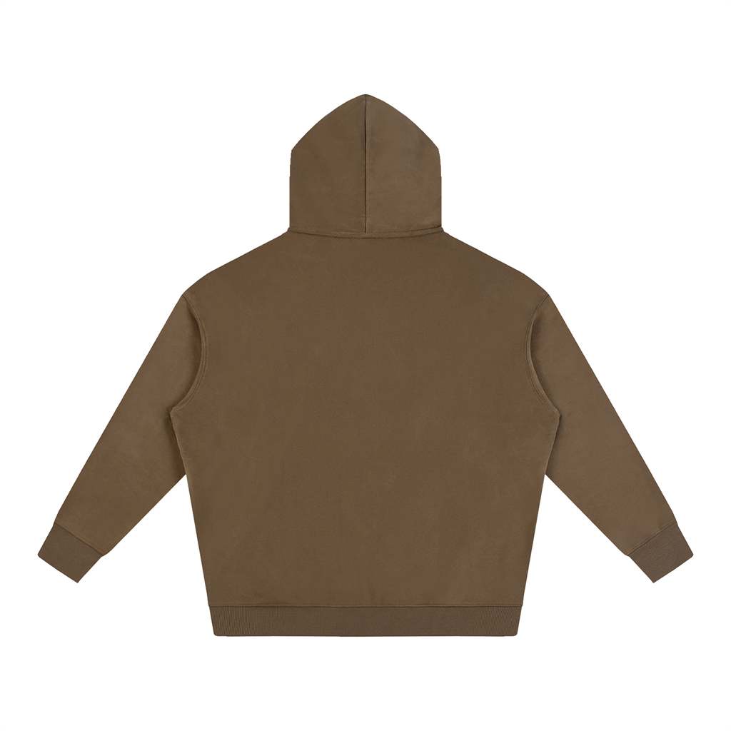 BlackZone Men’s Oversized Fleece Hoodie – 350 GSM Heavyweight Streetwear