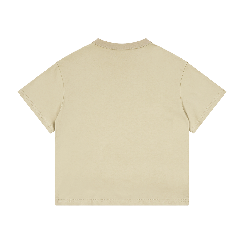 Girls "Spread Love" Kid's Loose Fit Drop Shoulder T-Shirt