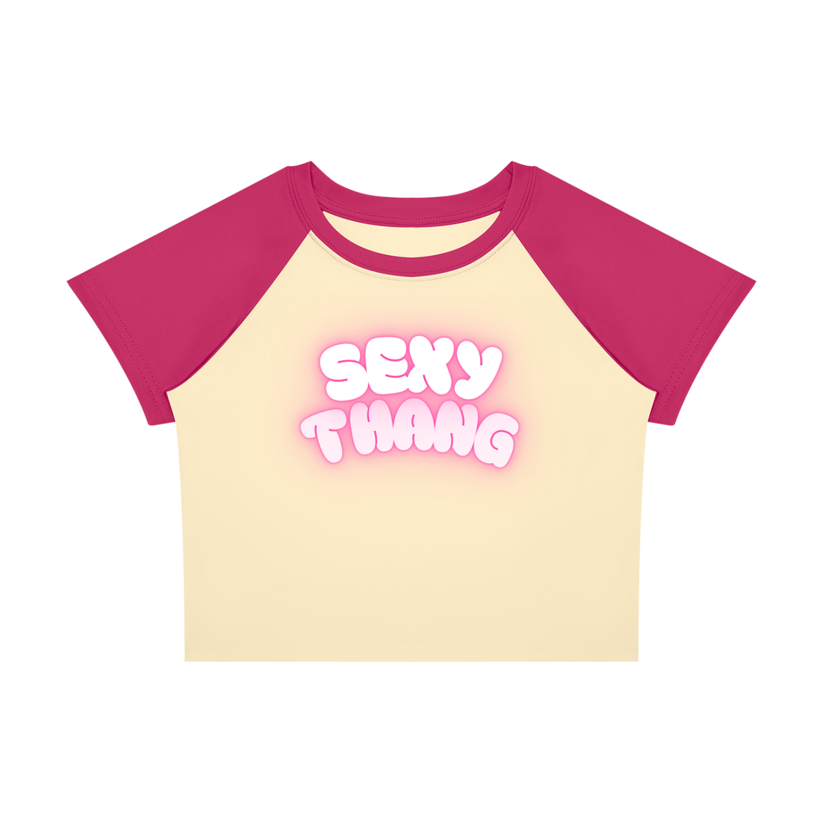 Women’s Raglan Color Block Baby T-Shirt