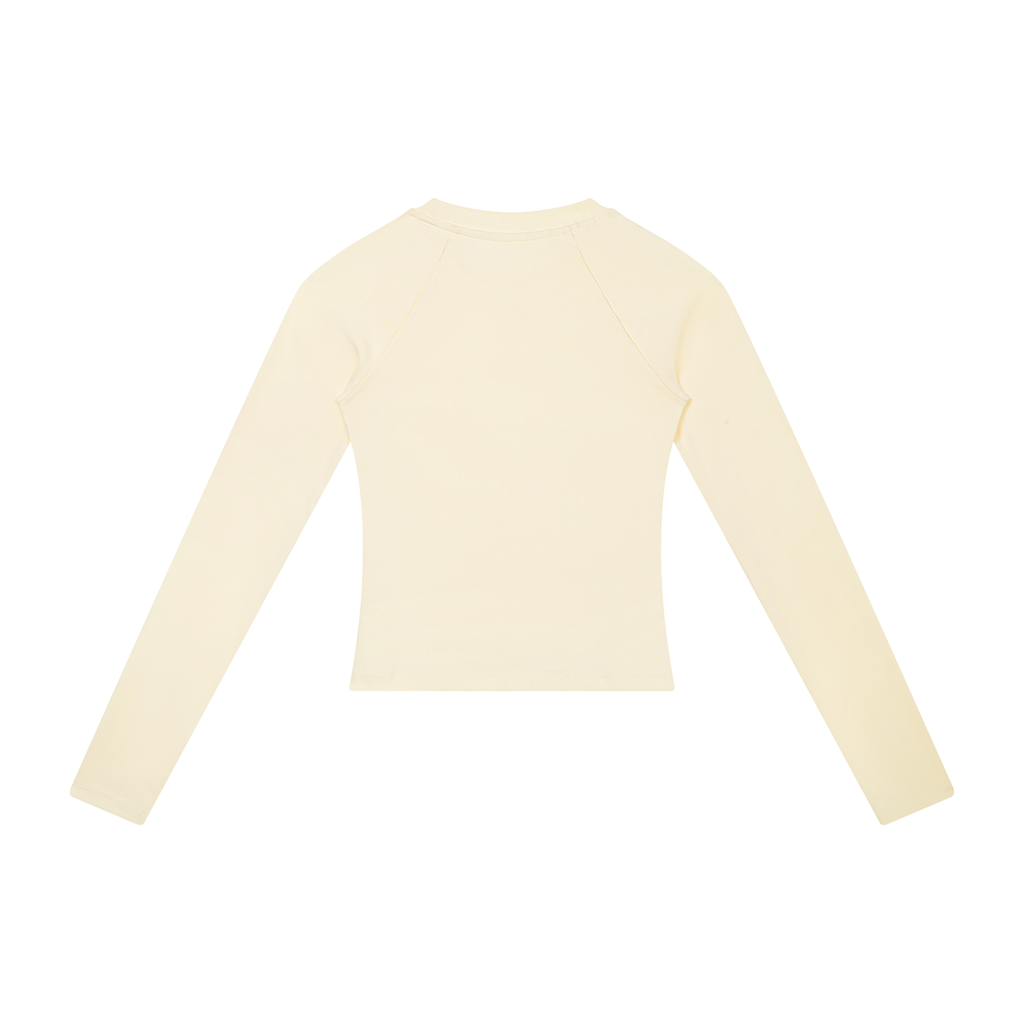 "How Is This My Life" Women’s Slim Raglan Long Sleeve T-Shirt