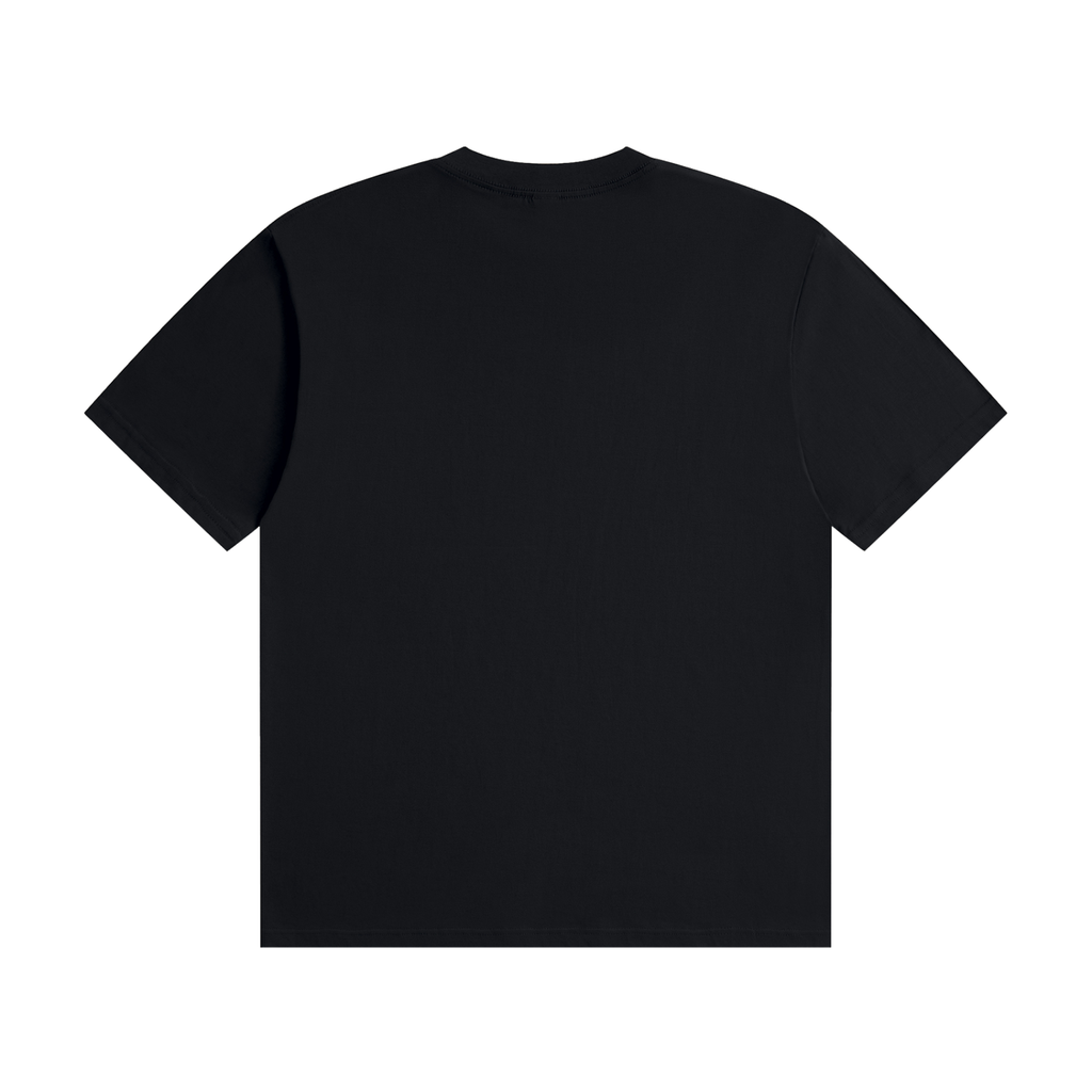 Seamless Cotton T-Shirt: Raise Your Fists
