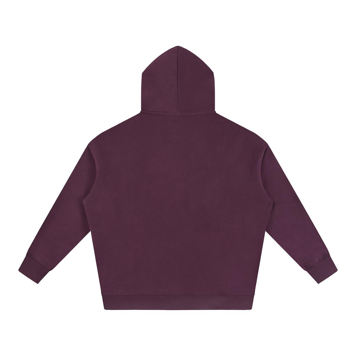 BlackZone Men’s Oversized Fleece Hoodie – 350 GSM Heavyweight Streetwear
