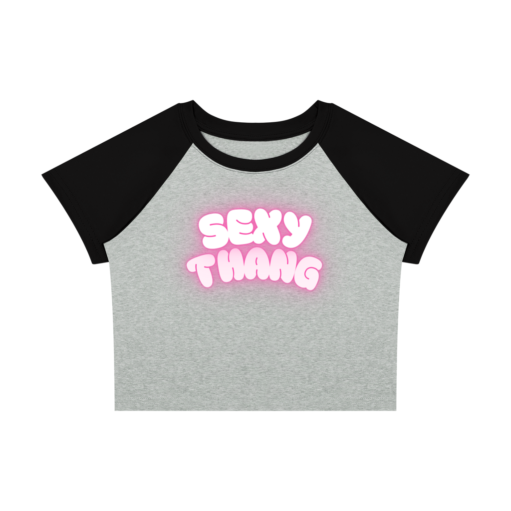 Women’s Raglan Color Block Baby T-Shirt