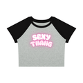 Women’s Raglan Color Block Baby T-Shirt