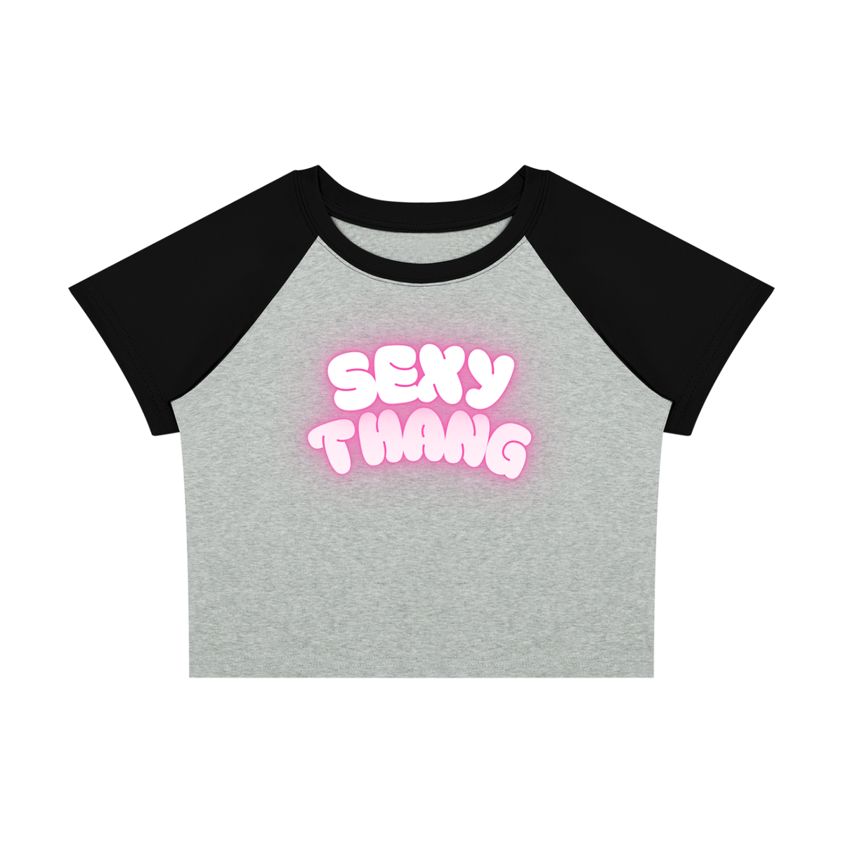 Women’s Raglan Color Block Baby T-Shirt