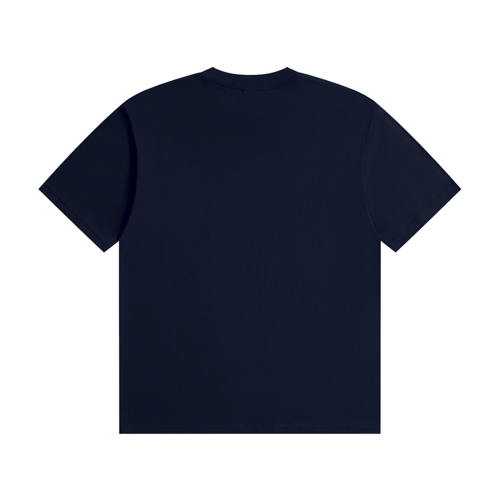Seamless Cotton T-Shirt: Raise Your Fists