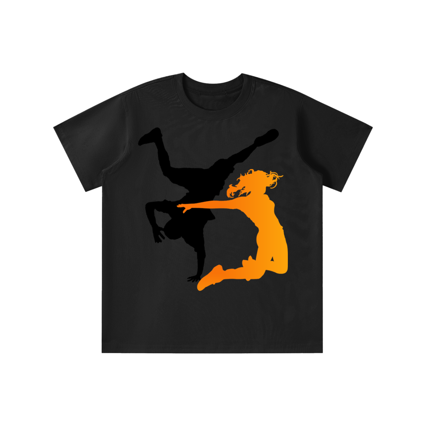 Girls Sorona Quick-Dry Cooling Kids' T-shirt: Dancers