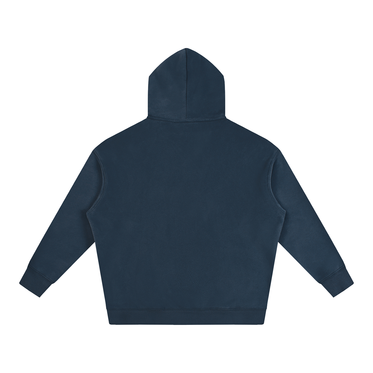 BlackZone Men’s Oversized Fleece Hoodie – 350 GSM Heavyweight Streetwear