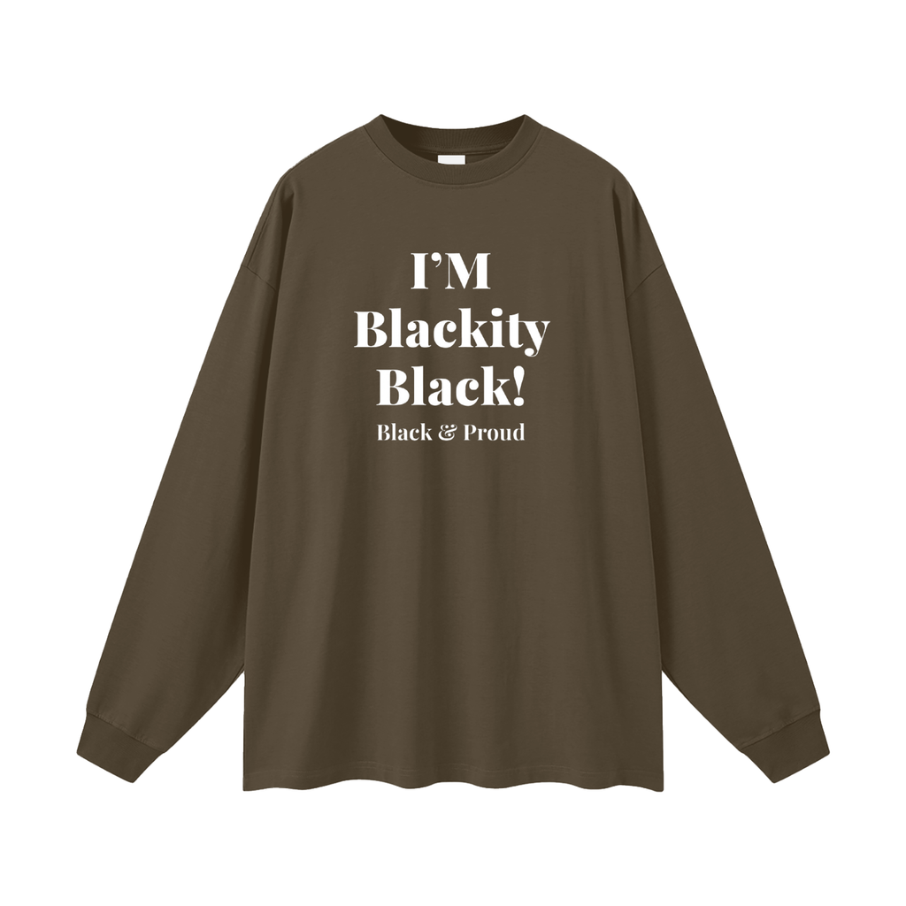 Oversized Unisex Long Sleeve T-Shirt
