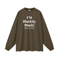 Oversized Unisex Long Sleeve T-Shirt