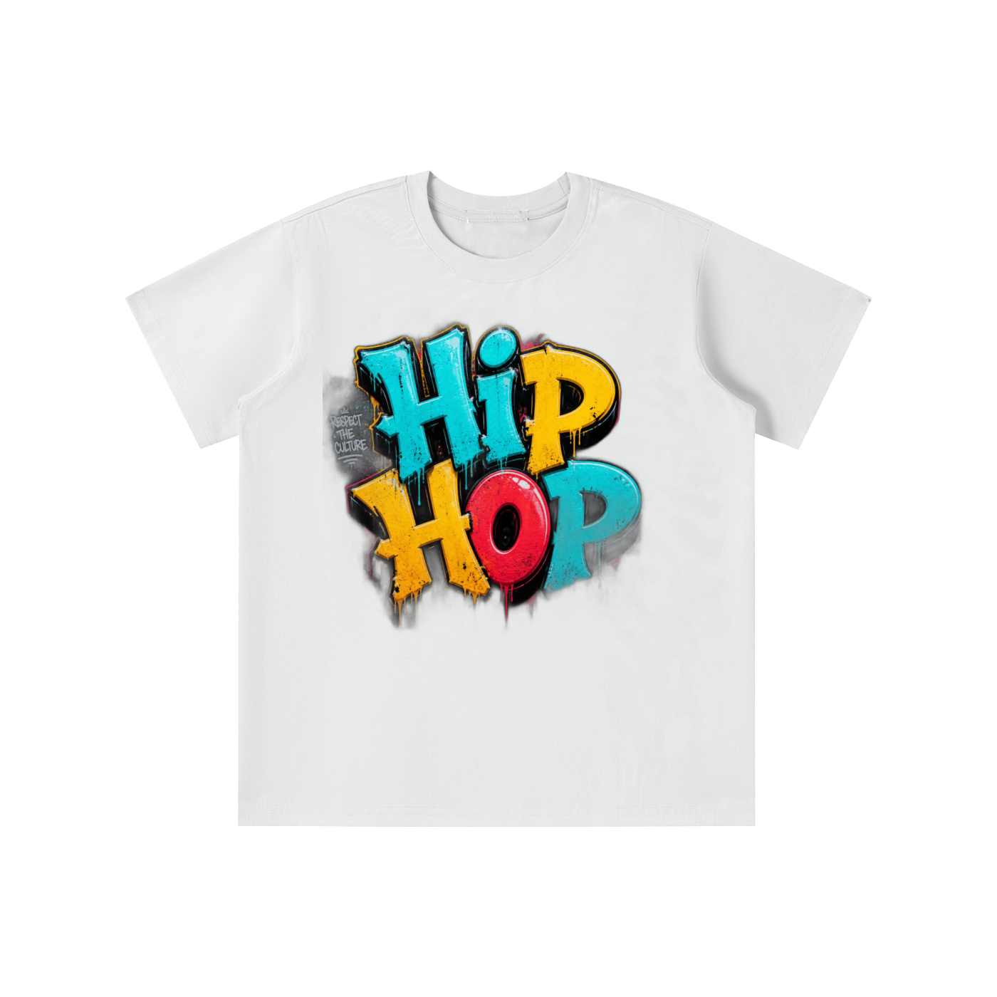 Girls "Hip Hop" Sorona Quick-Dry Cooling Kids' T-shirt