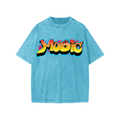 Boys Music Snow Washed Kids' T-Shirt